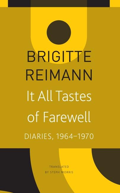 Vorderes Coverbild It All Tastes of Farewell