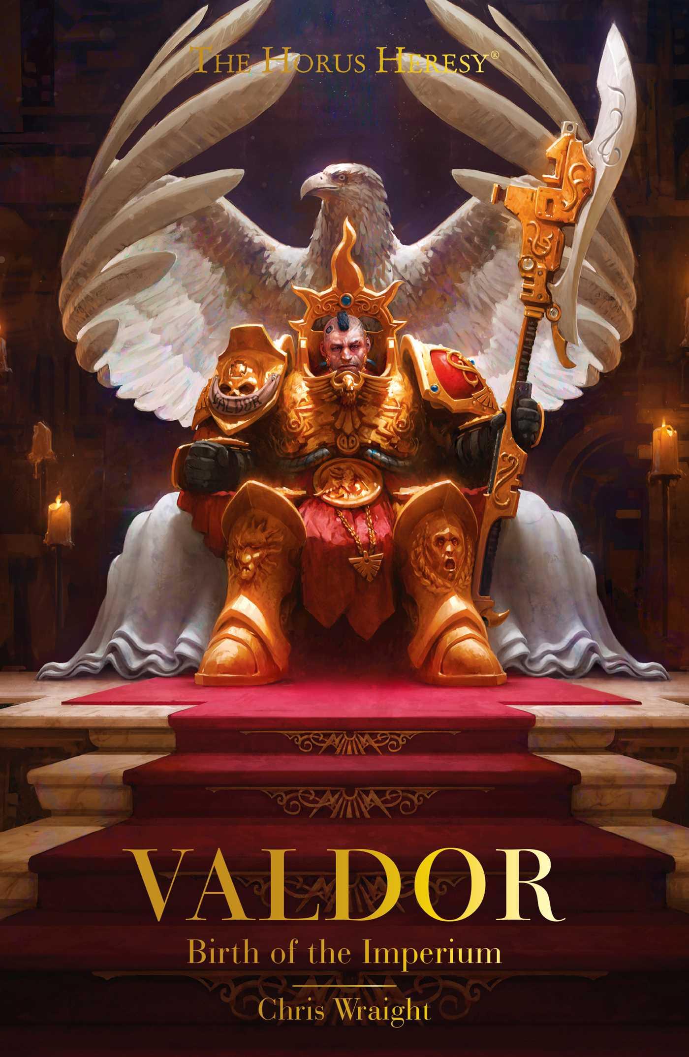 Vorderes Coverbild Valdor: Birth of the Imperium