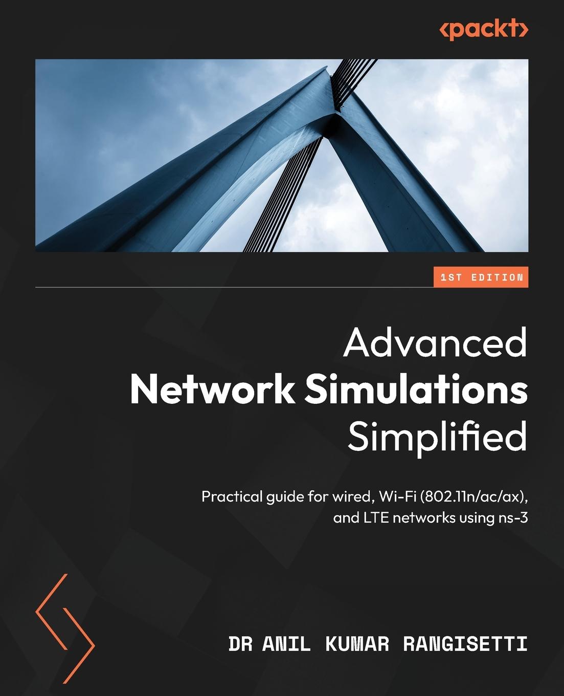 Vorderes Coverbild Advanced Network Simulations Simplified