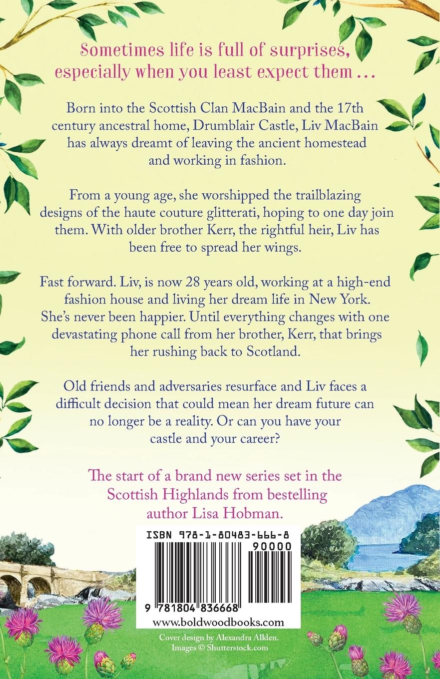 Rückseitencover Coming Home to the Highlands