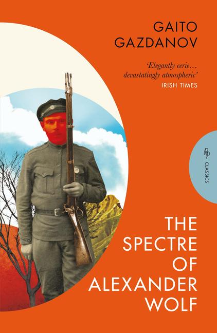 Vorderes Coverbild The Spectre of Alexander Wolf