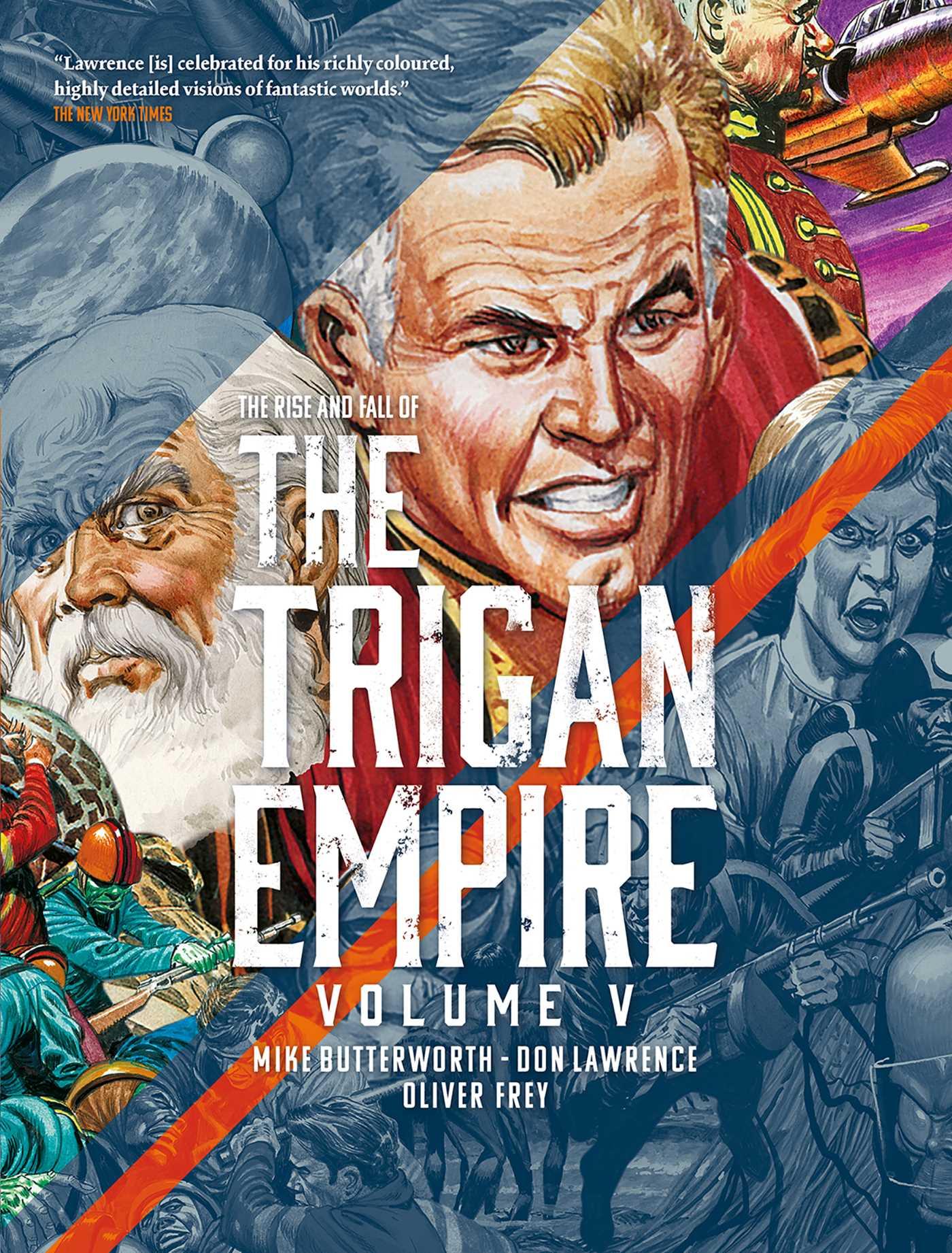 Vorderes Coverbild The Rise and Fall of the Trigan Empire, Volume V
