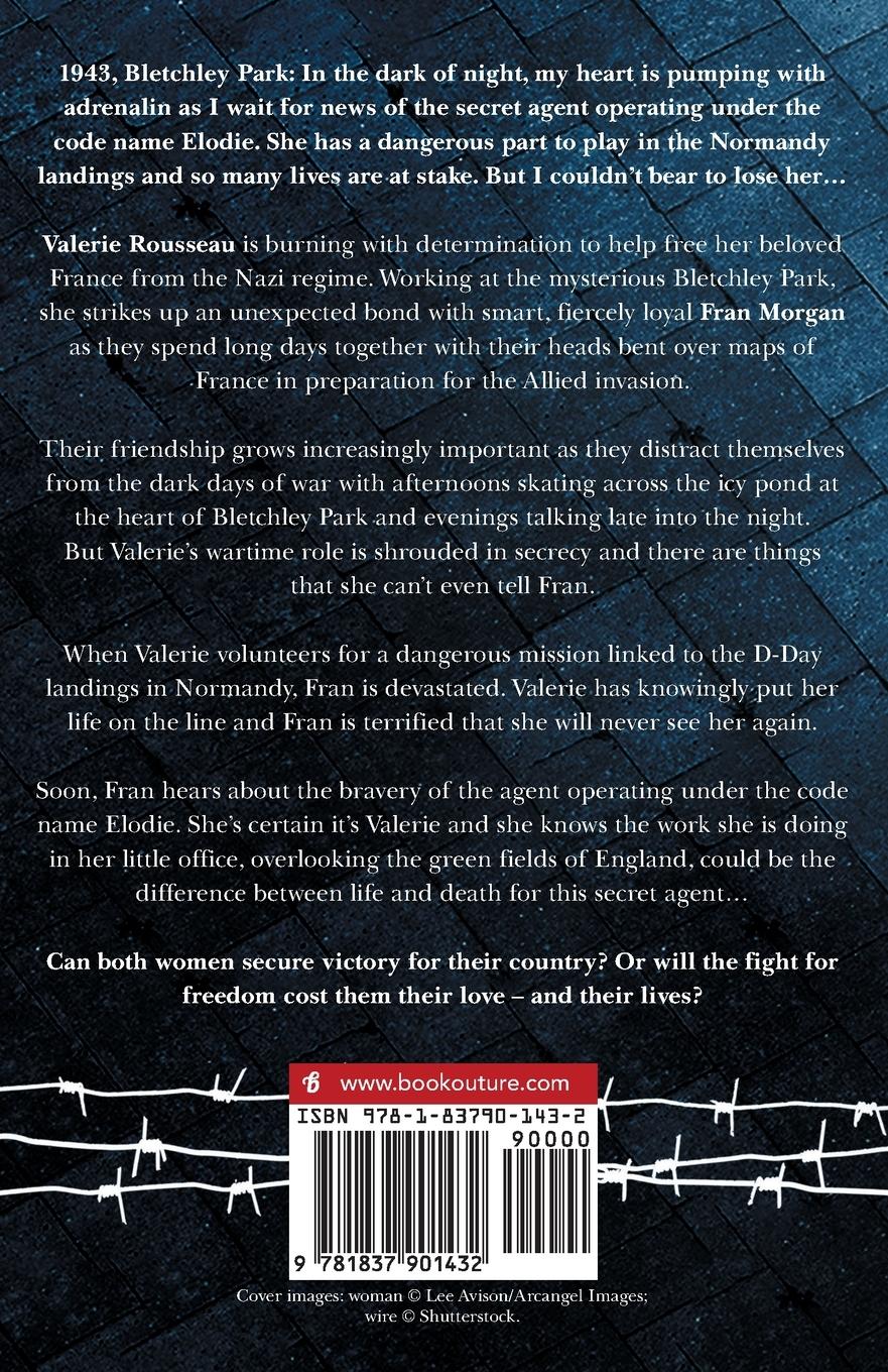 Rückseitencover Code Name Elodie