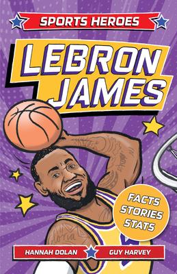 Vorderes Coverbild Sports Heroes: Lebron James