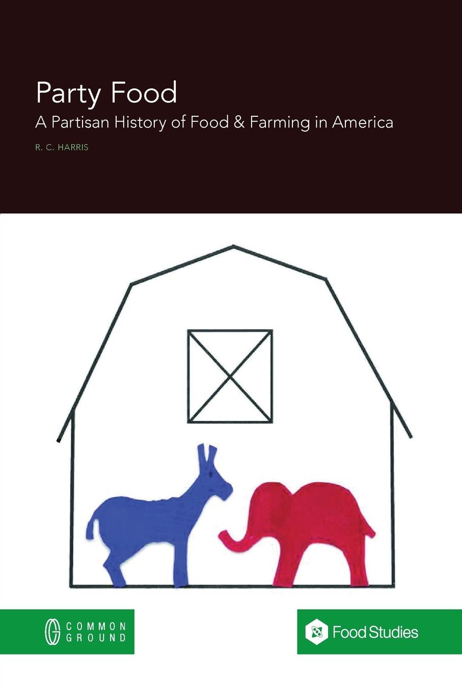 Vorderes Coverbild Party Food