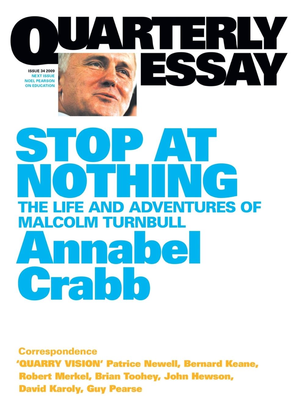 Vorderes Coverbild Stop at Nothing