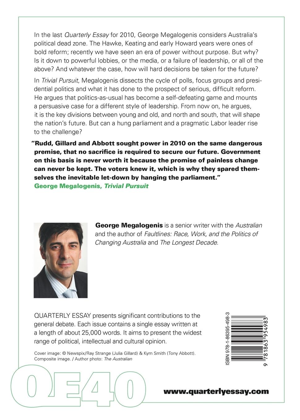 Rückseitencover Trivial Pursuit