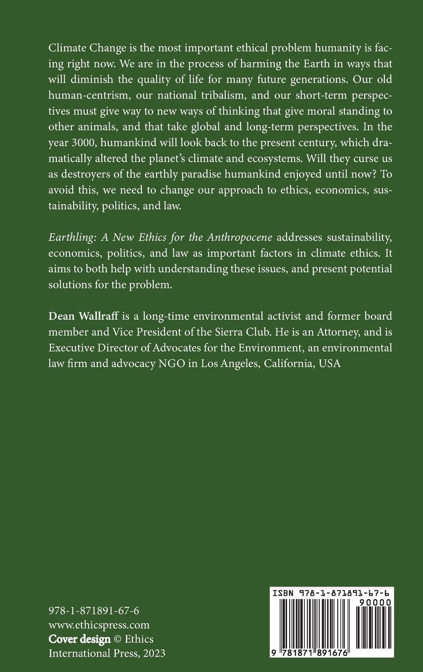 Rückseitencover Earthling