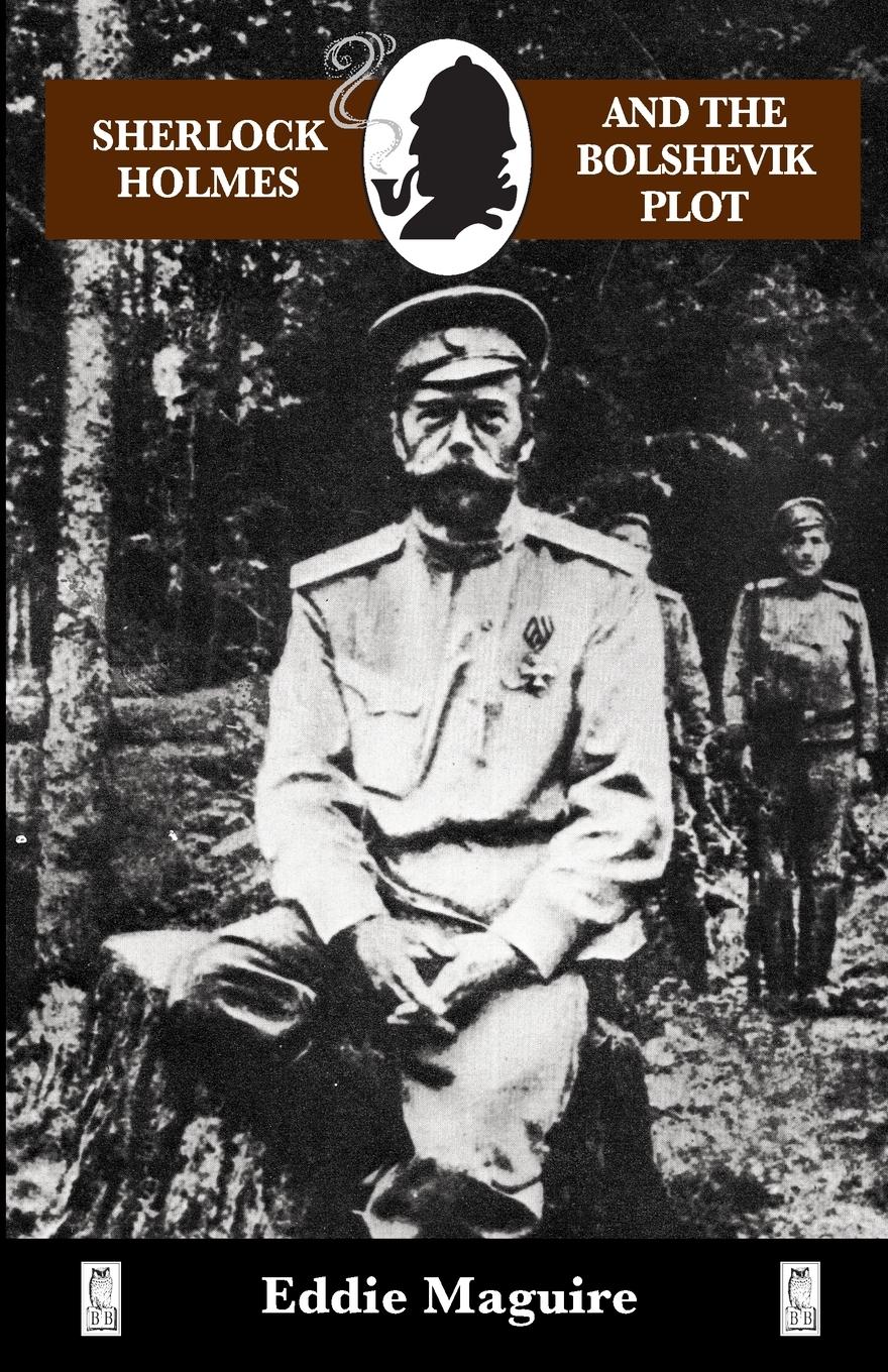 Vorderes Coverbild Sherlock Holmes and the Bolshevik Plot
