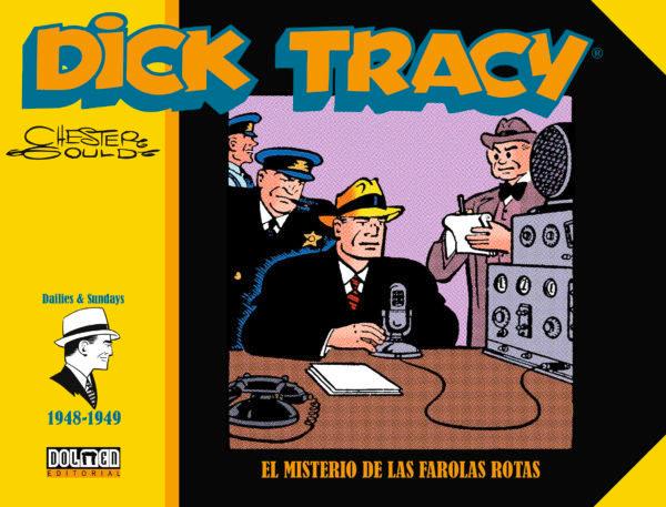 Vorderes Coverbild DICK TRACY 1948-1949