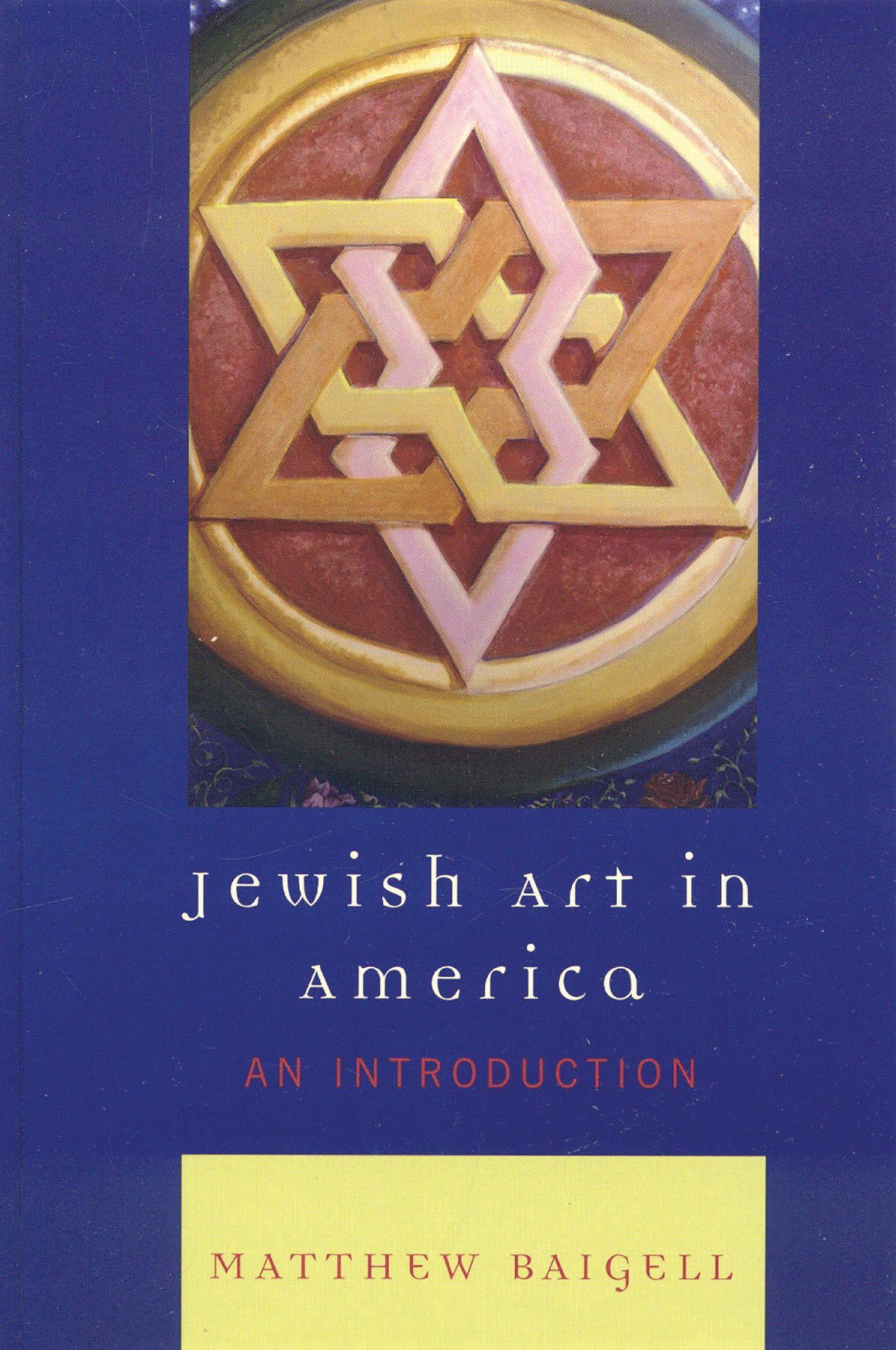 Vorderes Coverbild Jewish Art in America