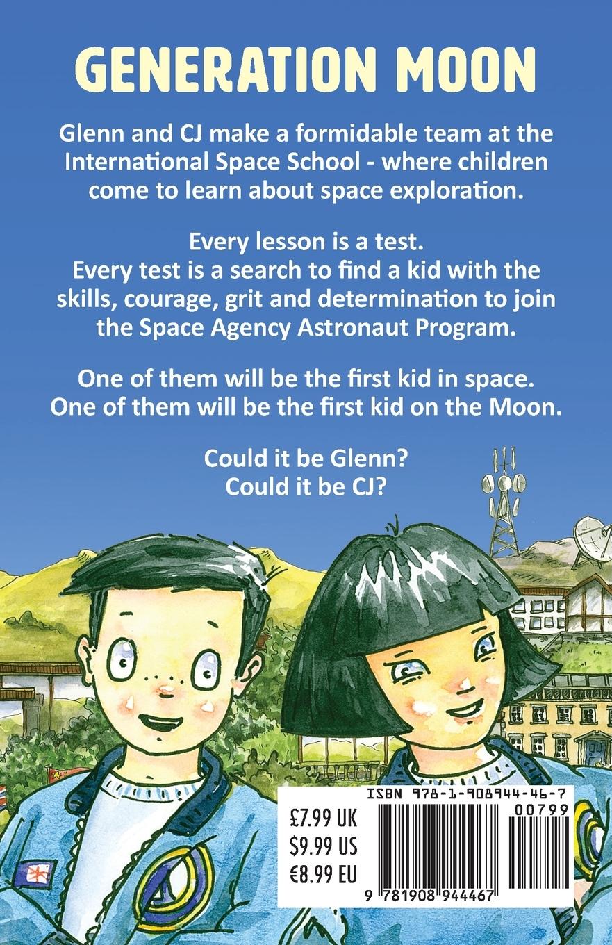 Rückseitencover Generation Moon