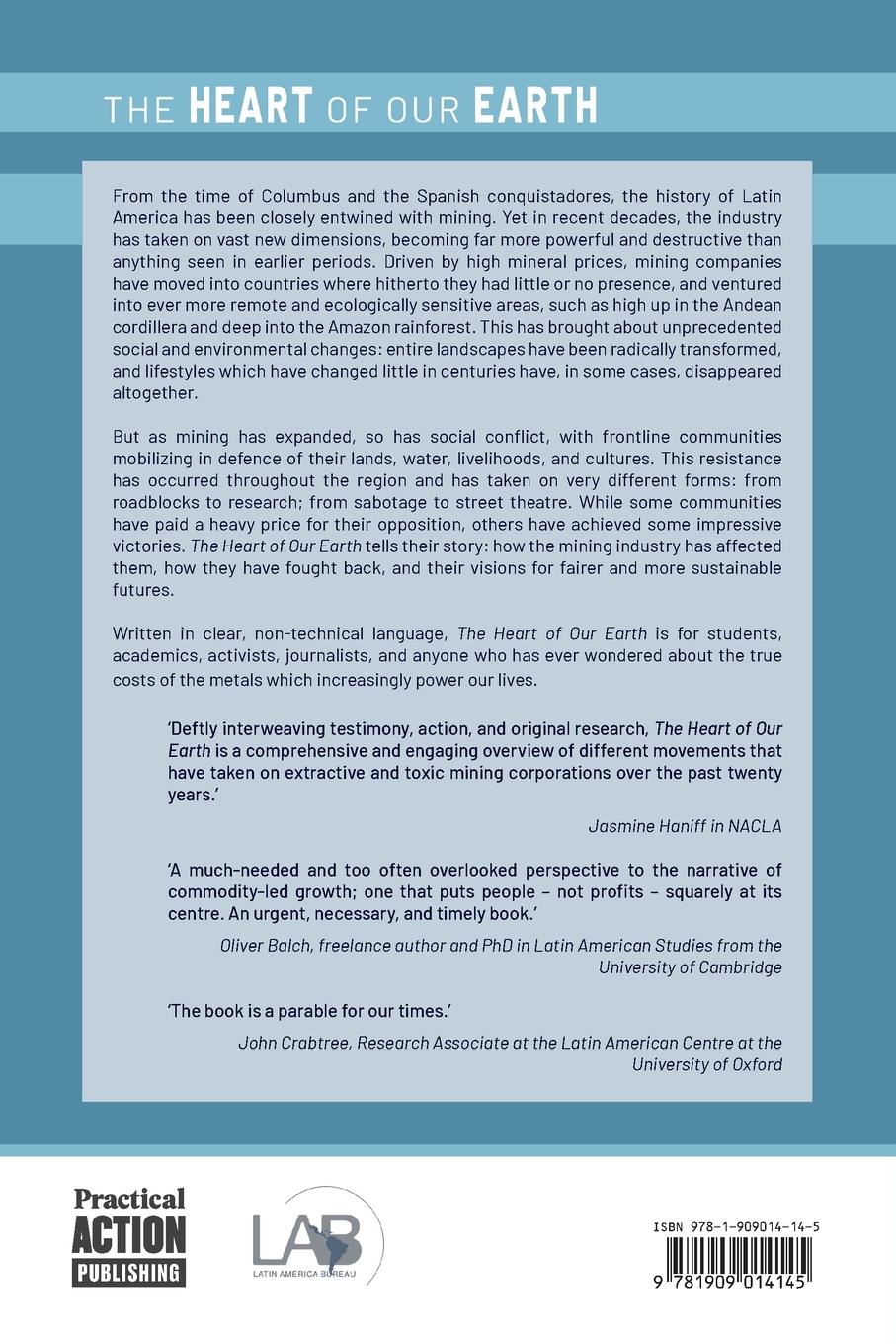 Rückseitencover The Heart of Our Earth