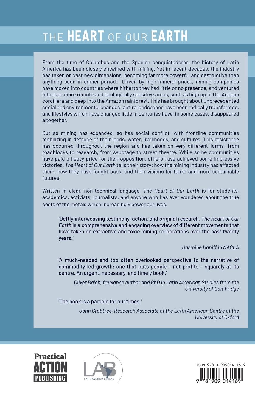 Rückseitencover The Heart of Our Earth