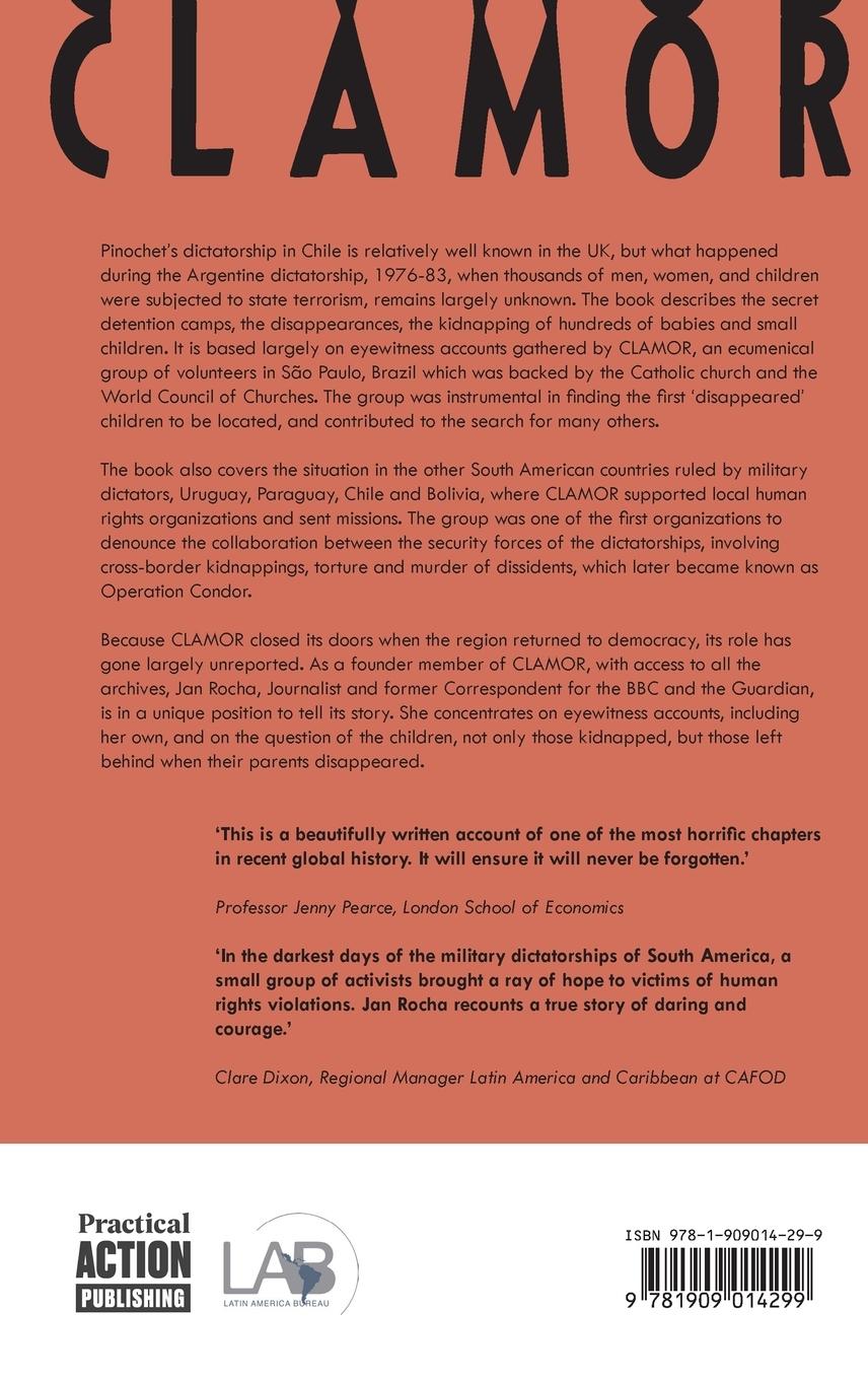 Rückseitencover Clamor