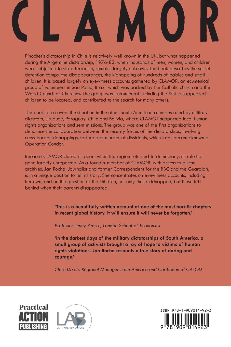 Rückseitencover Clamor