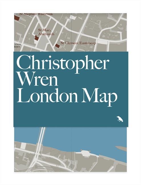 Vorderes Coverbild Christopher Wren London Map