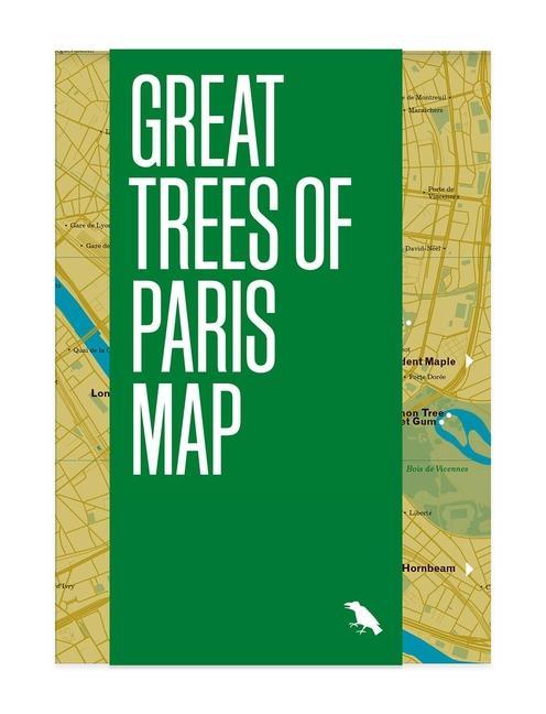 Vorderes Coverbild Great Trees of Paris Map