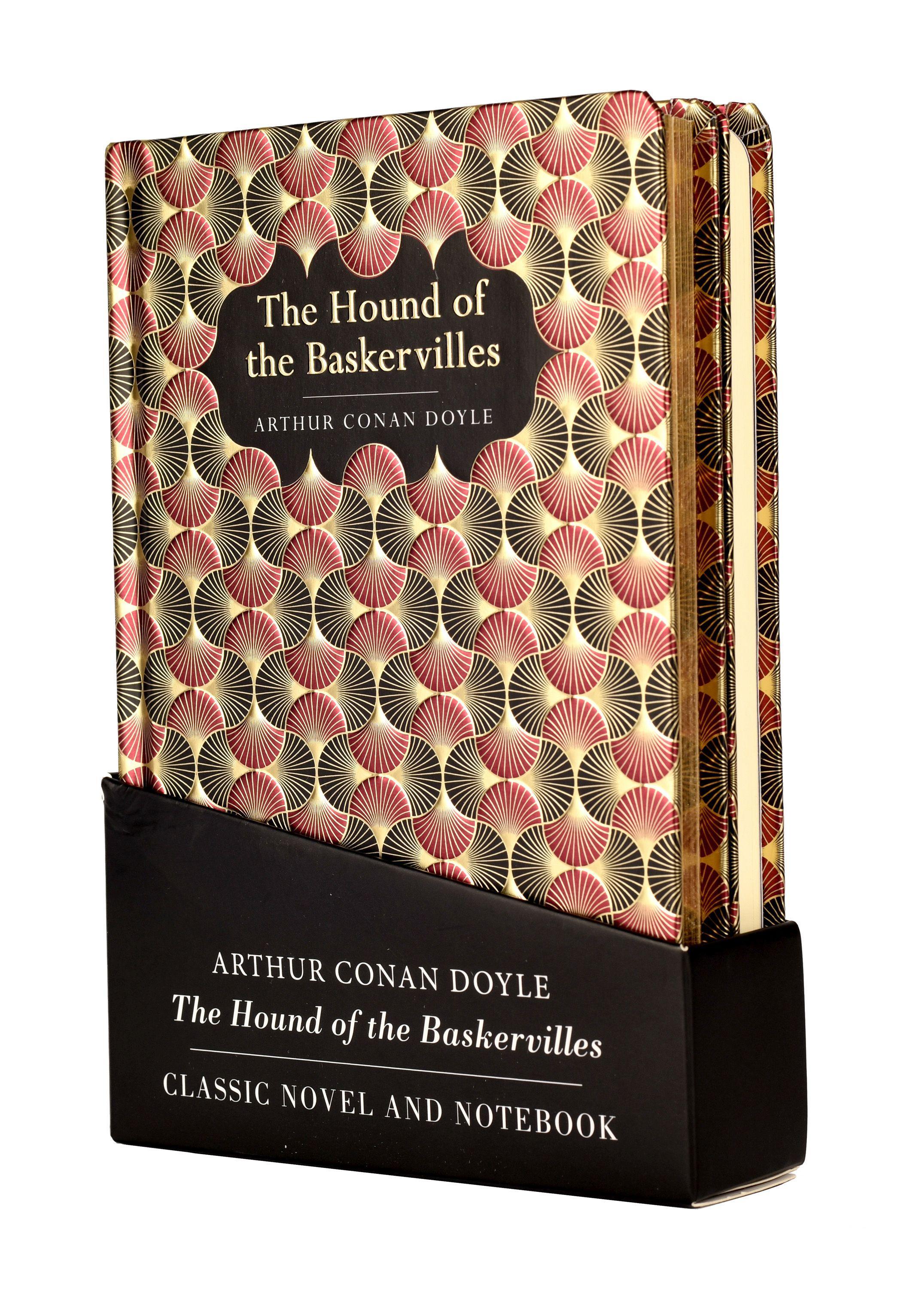 Vorderes Coverbild The Hound of the Baskervilles Gift Pack - Lined Notebook & Novel
