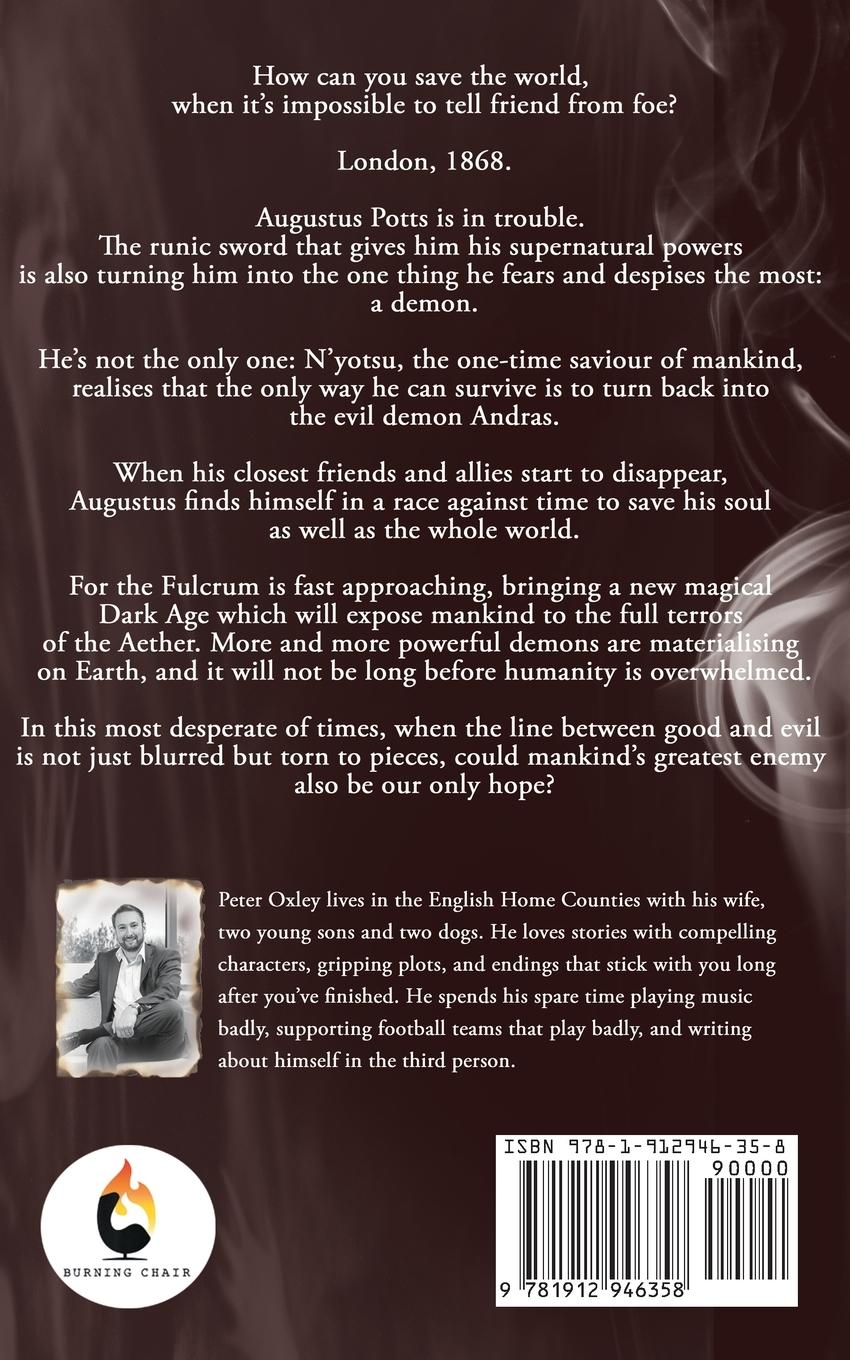 Rückseitencover The Demon Inside