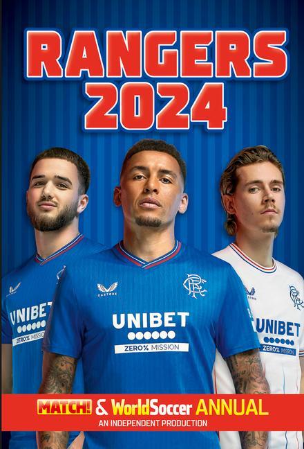 Vorderes Coverbild The Match! Rangers Soccer Club Annual 2024