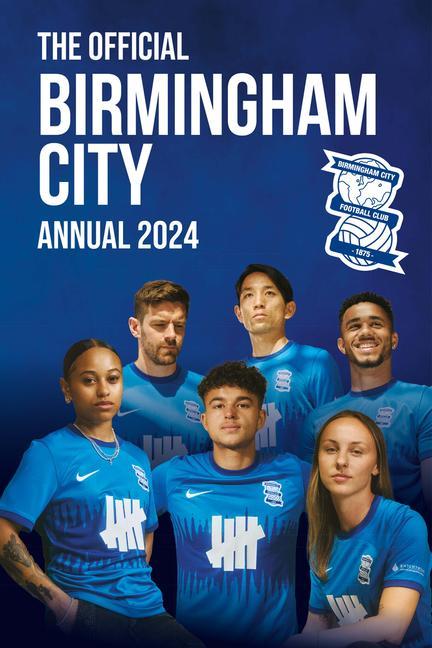 Vorderes Coverbild The Official Birmingham City Annual 2024
