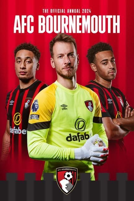 Vorderes Coverbild The Official Bournemouth Afc Annual 2024