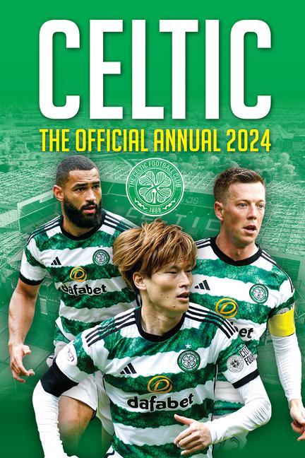 Vorderes Coverbild The Official Celtic Annual 2024