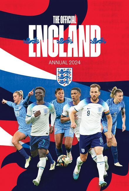 Vorderes Coverbild The Official England Fa Annual 2024