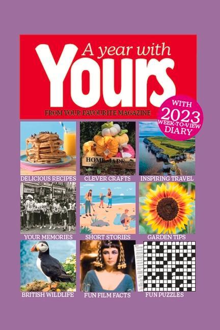 Vorderes Coverbild A Year with Yours - Yearbook 2024