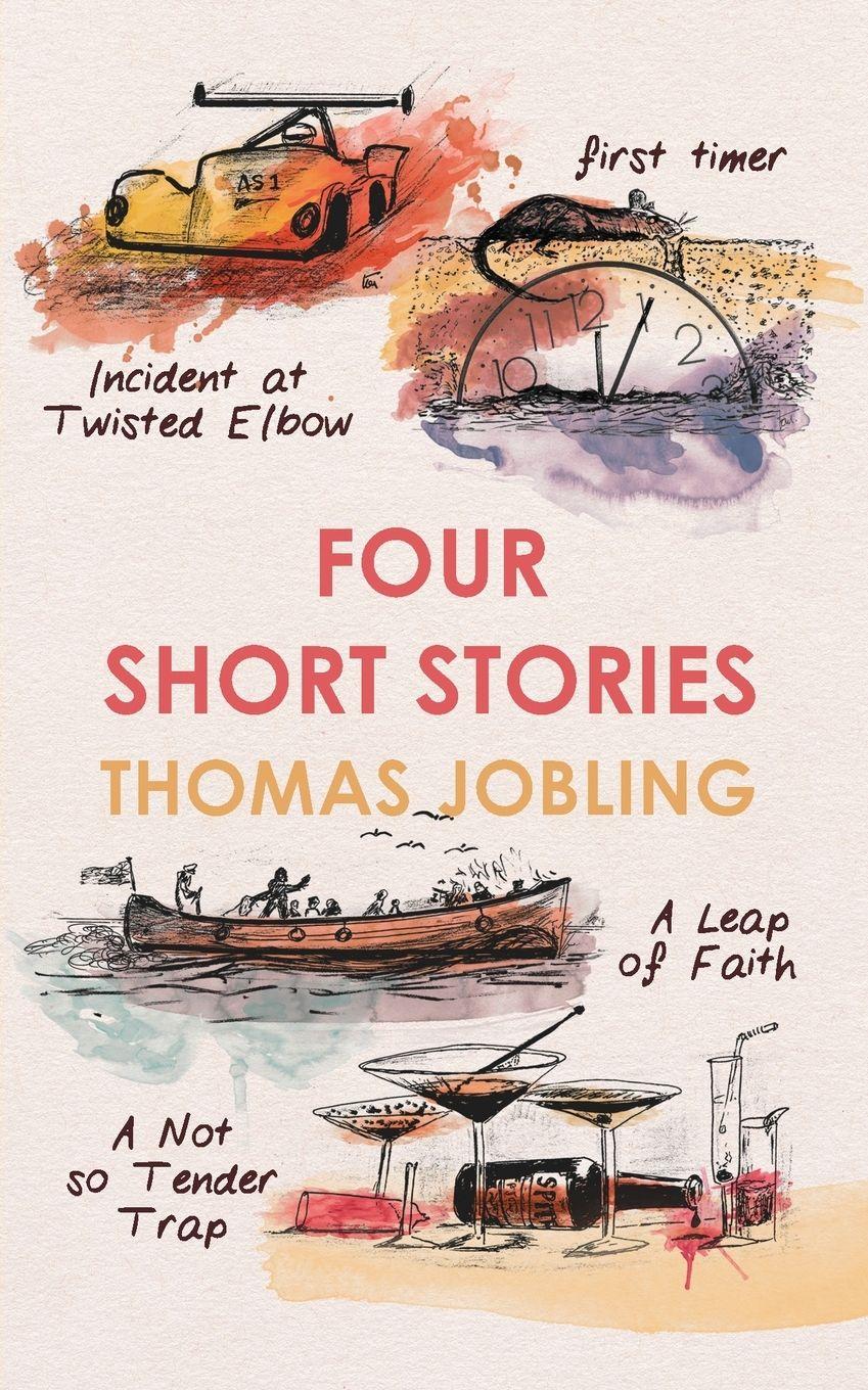 Vorderes Coverbild Four Short Stories