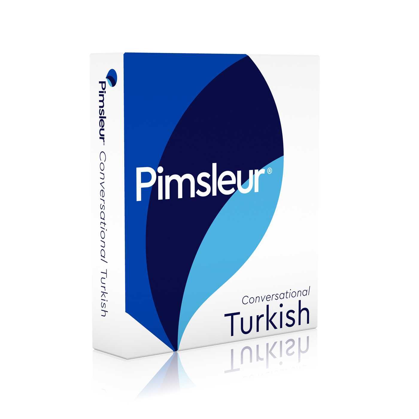 Vorderes Coverbild Pimsleur Turkish Conversational Course - Level 1 Lessons 1-16 CD