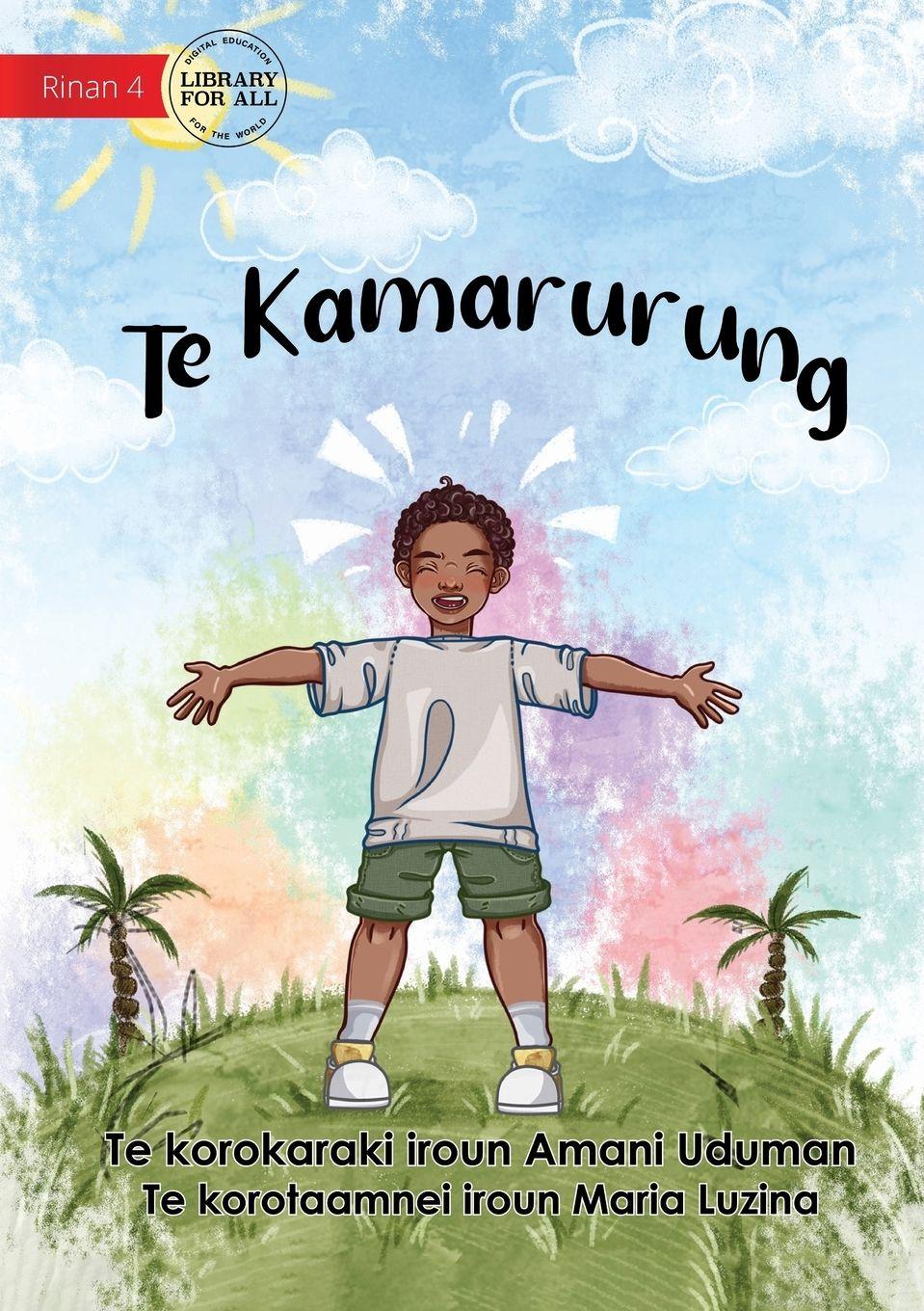 Vorderes Coverbild Being Healthy - Te Kamarurung (Te Kiribati)