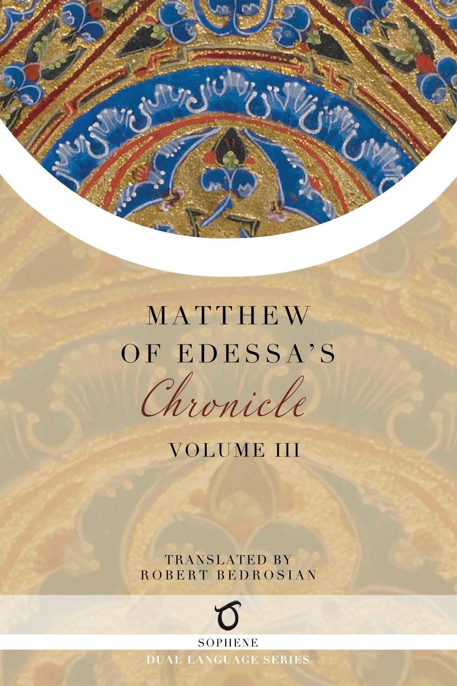 Vorderes Coverbild Matthew of Edessa's Chronicle