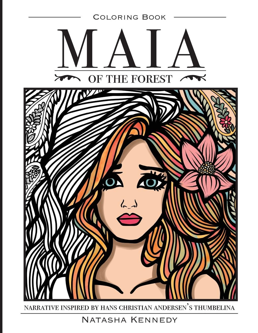 Vorderes Coverbild Maia of the Forest