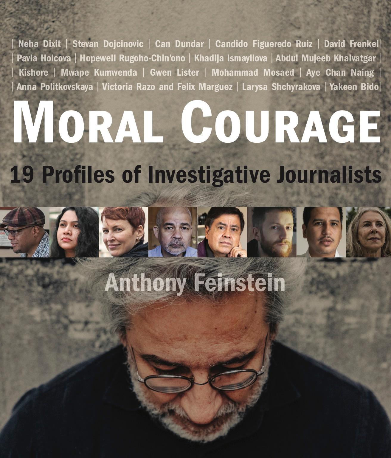 Vorderes Coverbild Moral Courage: 19 Profiles of Investigative Journalists