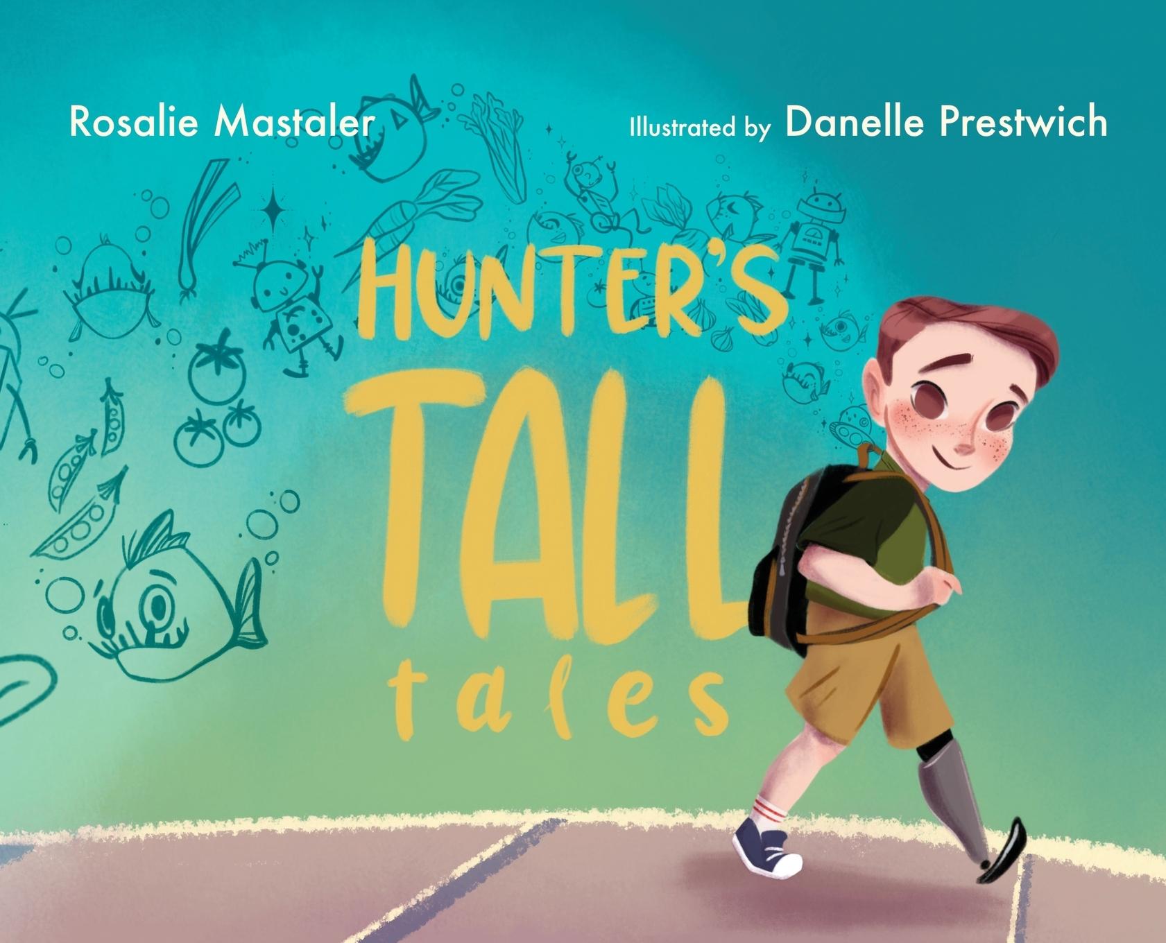 Vorderes Coverbild Hunter's Tall Tales