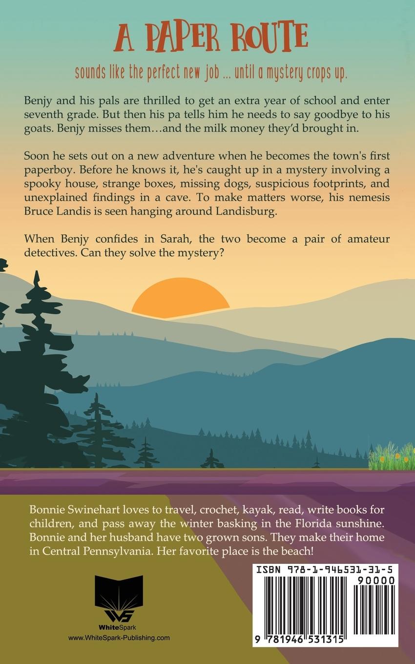 Rückseitencover Benjy and the Paper Route Mystery