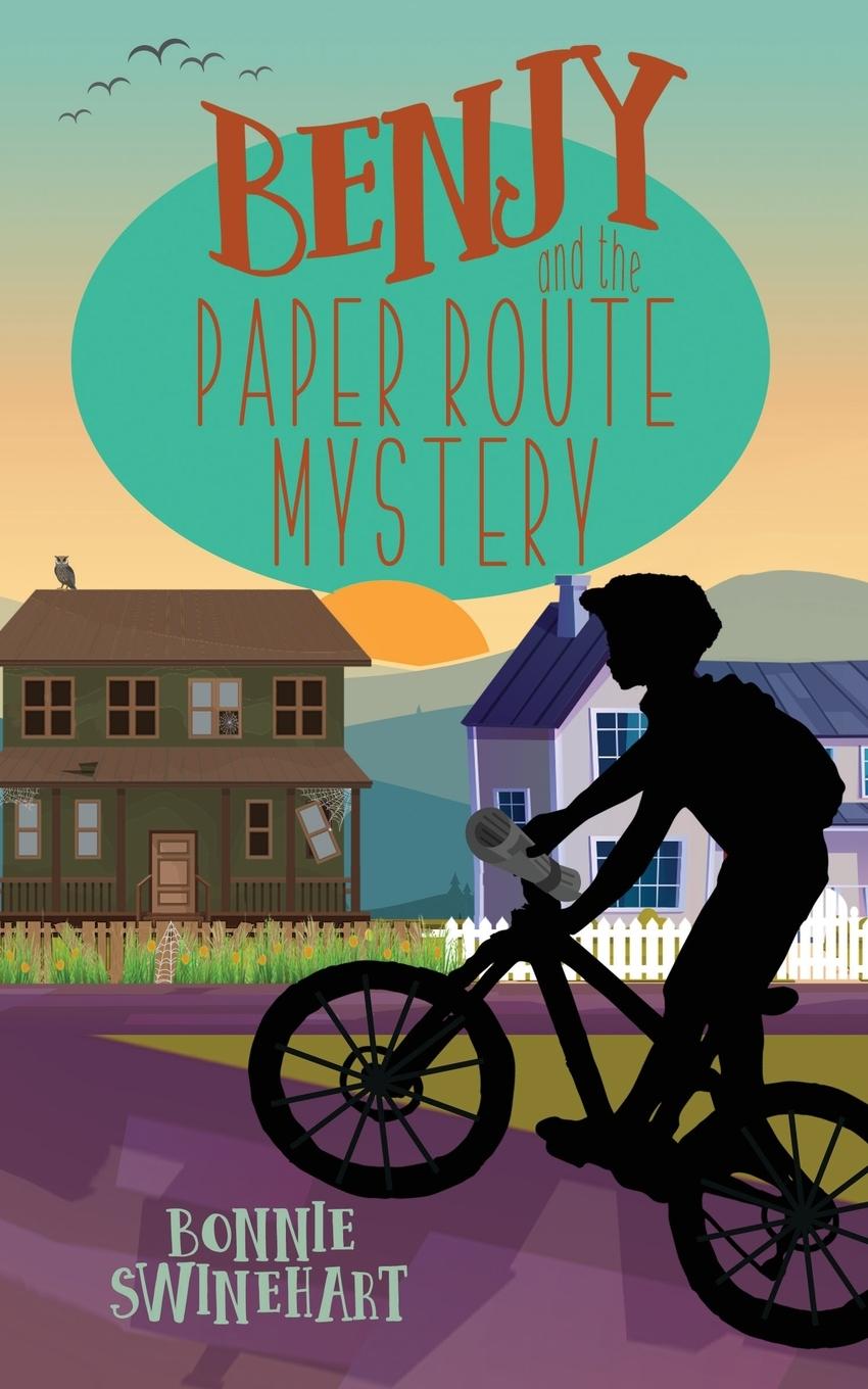 Vorderes Coverbild Benjy and the Paper Route Mystery