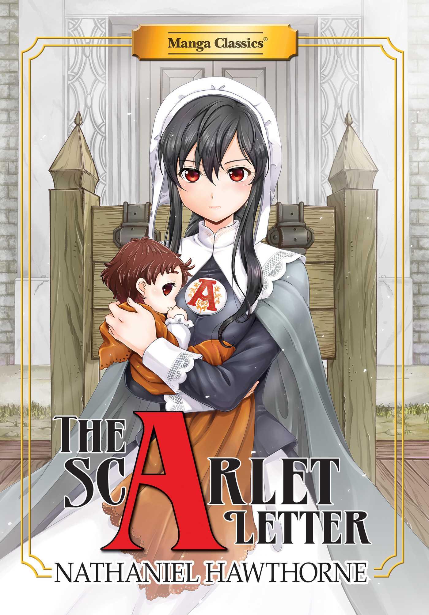 Vorderes Coverbild Manga Classics: The Scarlet Letter (Paperback)