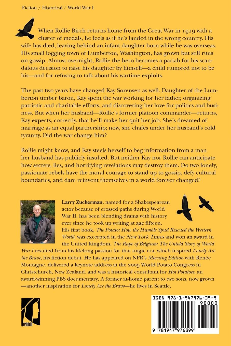 Rückseitencover Lonely Are the Brave