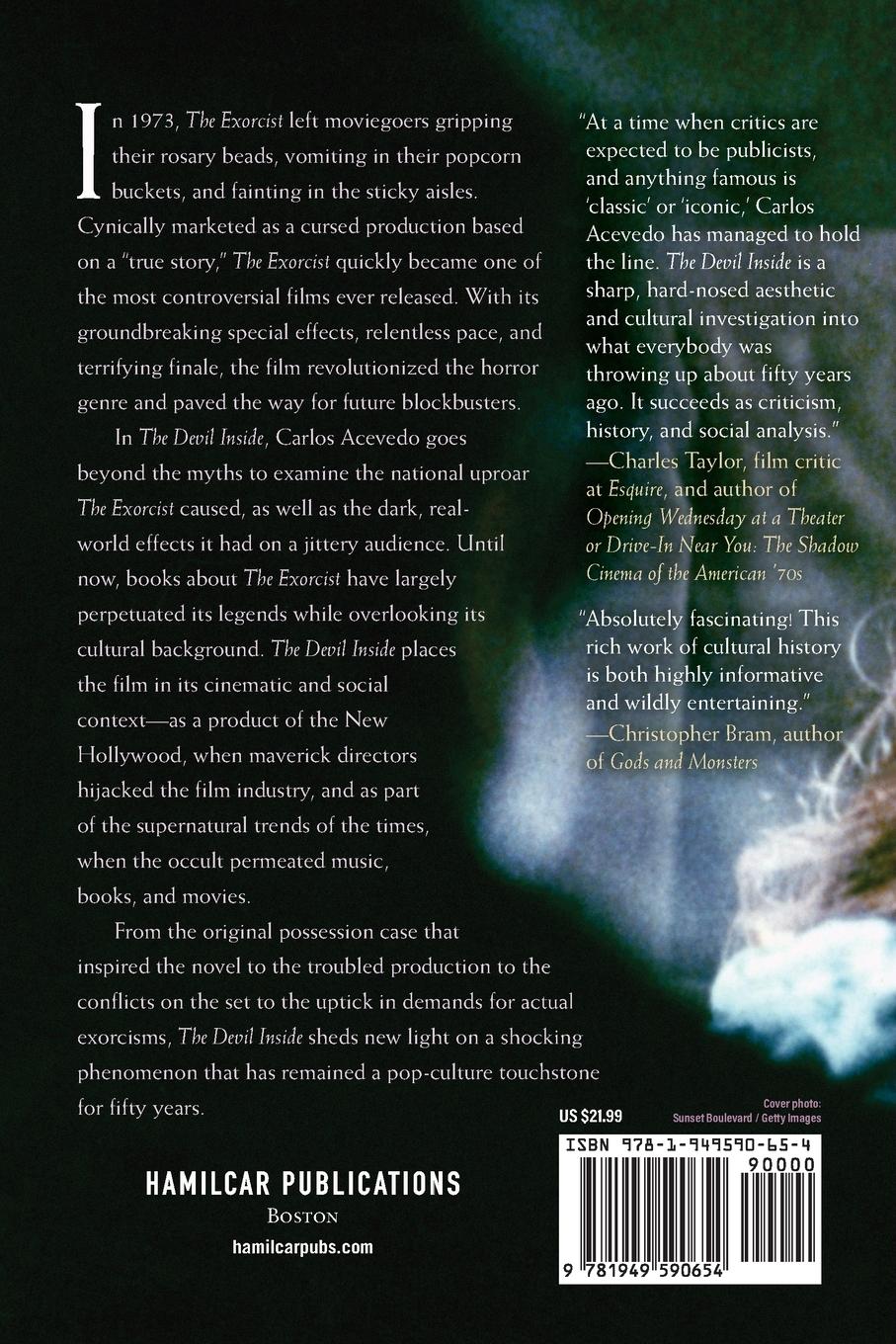 Rückseitencover The Devil Inside