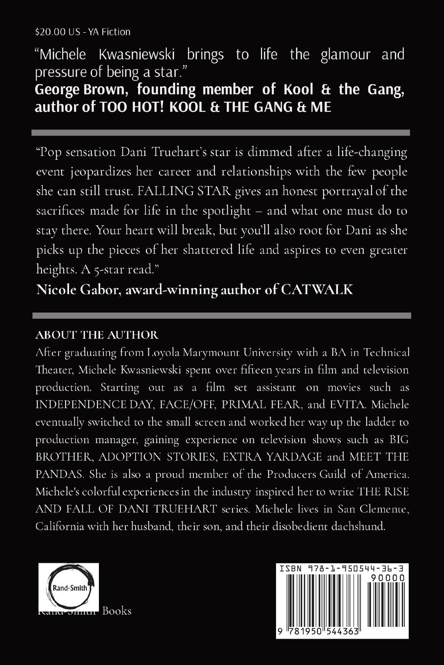 Rückseitencover Falling Star