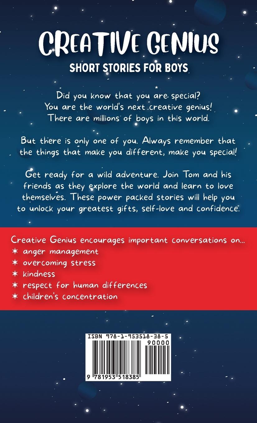 Rückseitencover Creative Genius