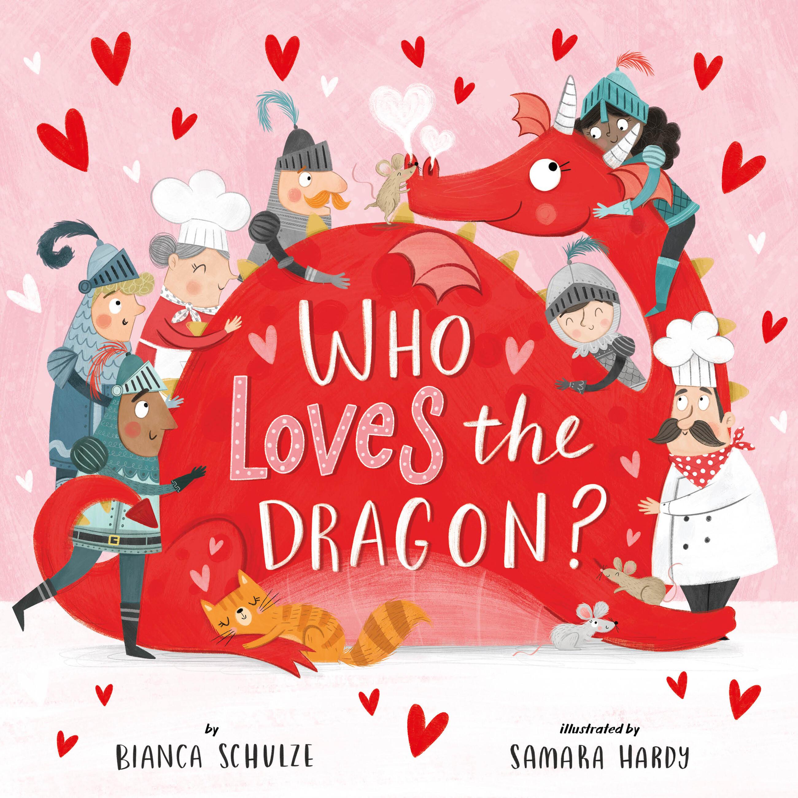 Vorderes Coverbild Who Loves the Dragon?