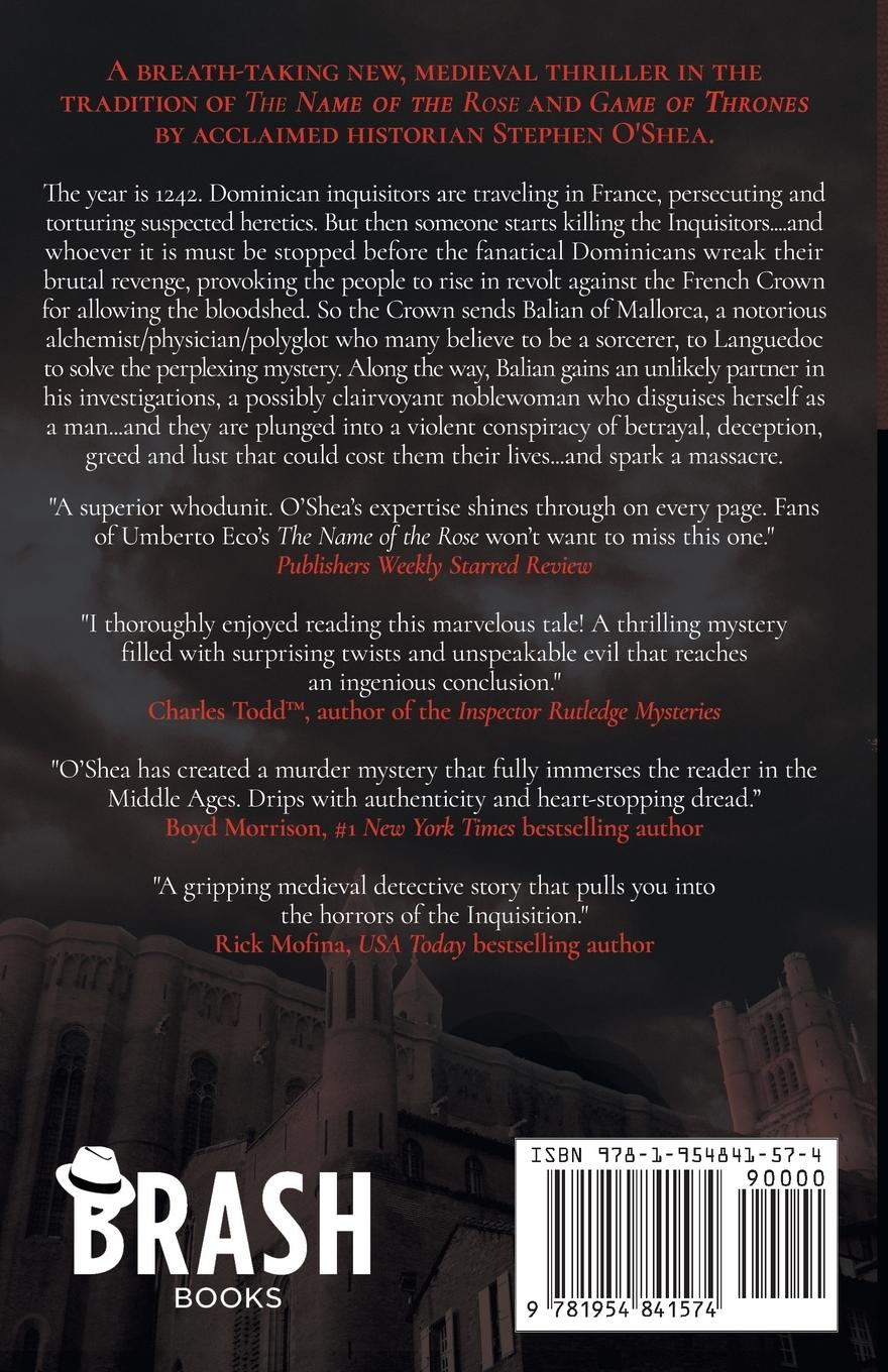 Rückseitencover The Sorcerer and the Assassin