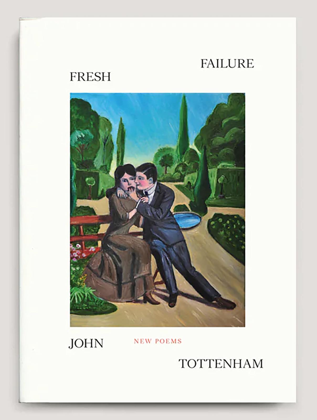 Vorderes Coverbild Fresh Failure: New Poems