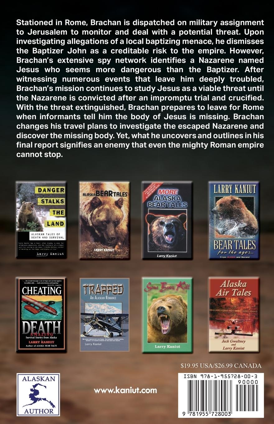 Rückseitencover Brachan