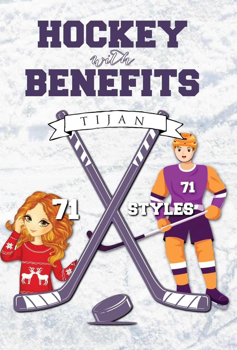 Vorderes Coverbild Hockey with Benefits (Hardcover)