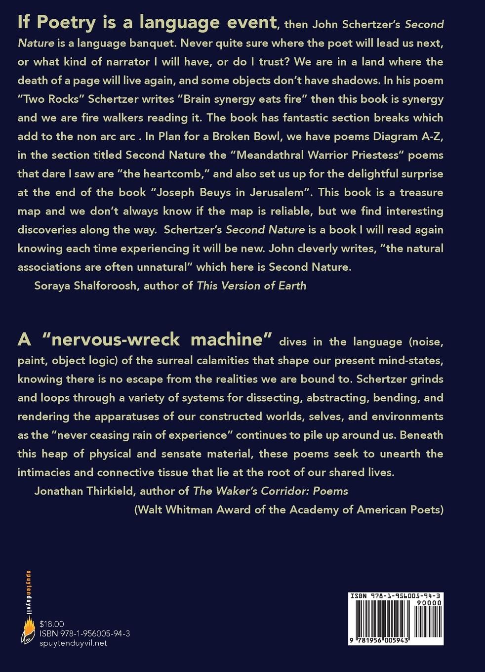 Rückseitencover Second Nature